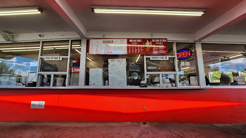 Dude's Drive Inn exterior